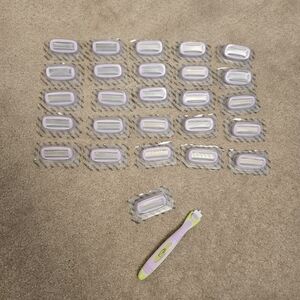 Refreshments 5-Blade Razor Cartridge Refills - Lot of 26 - each one New & Sealed